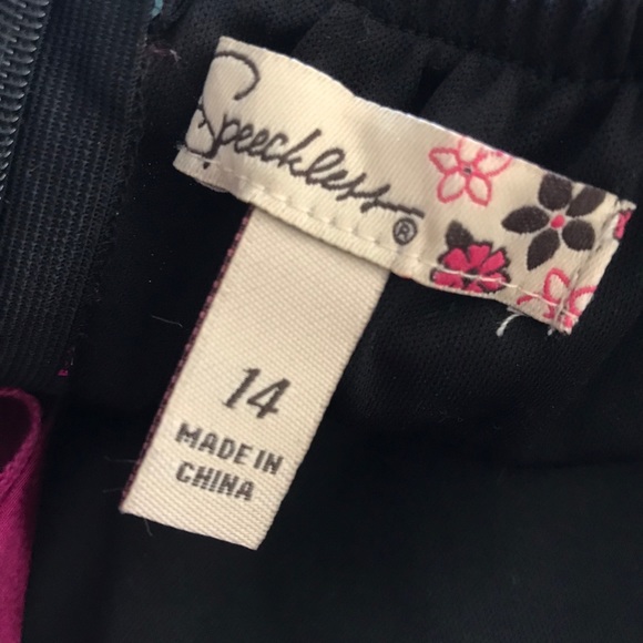 Speechless Girls Dress Size 14 - Picture 3 of 4